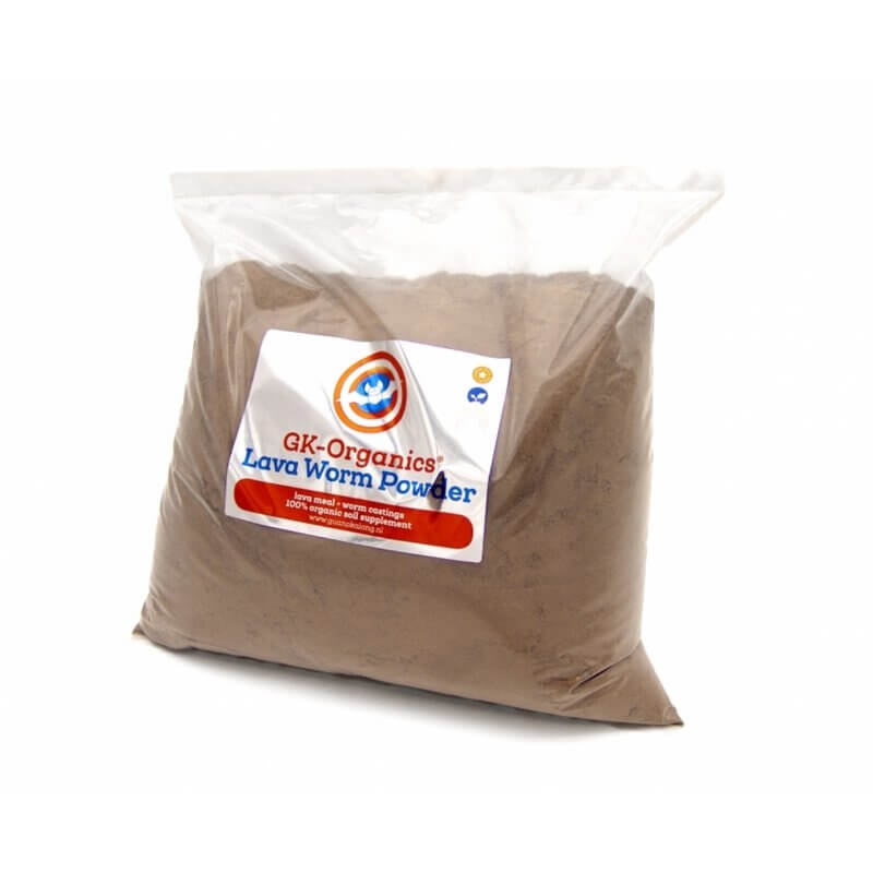 GK-Organics® Lava Worm Powder 5Kg